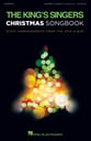 The King's Singers Christmas Songbook SATBBB Choral Score cover